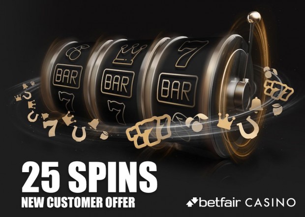 Betfair 25 free spins on sign up