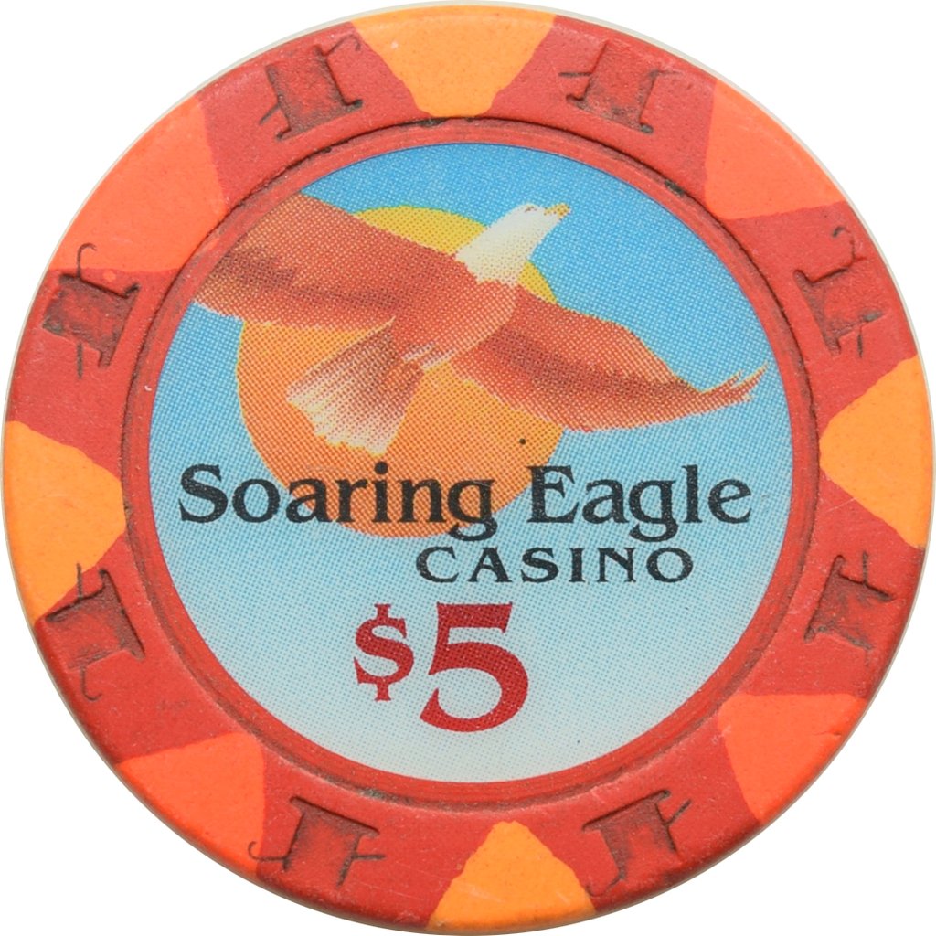 soaring eagle casino bingo