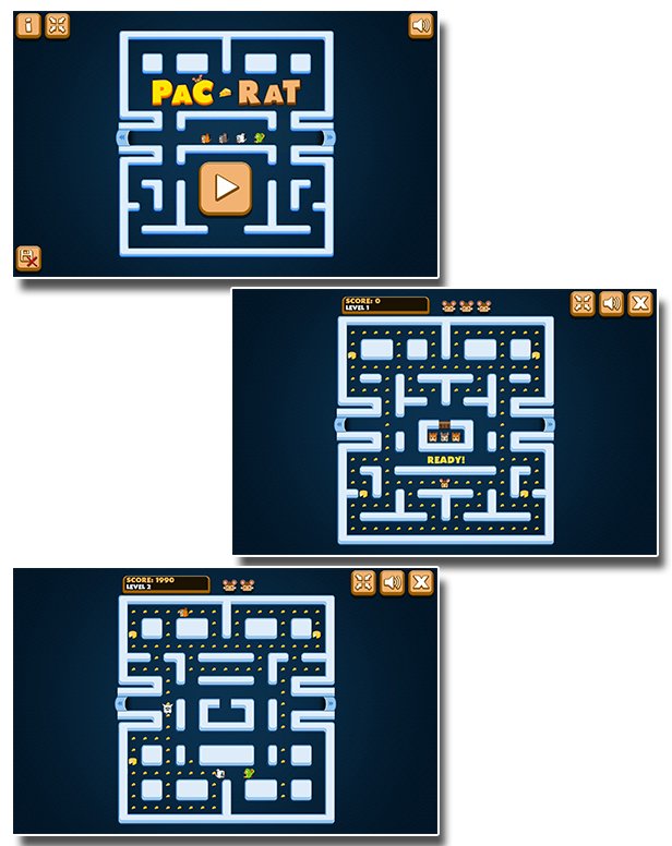 Pac-man free online game